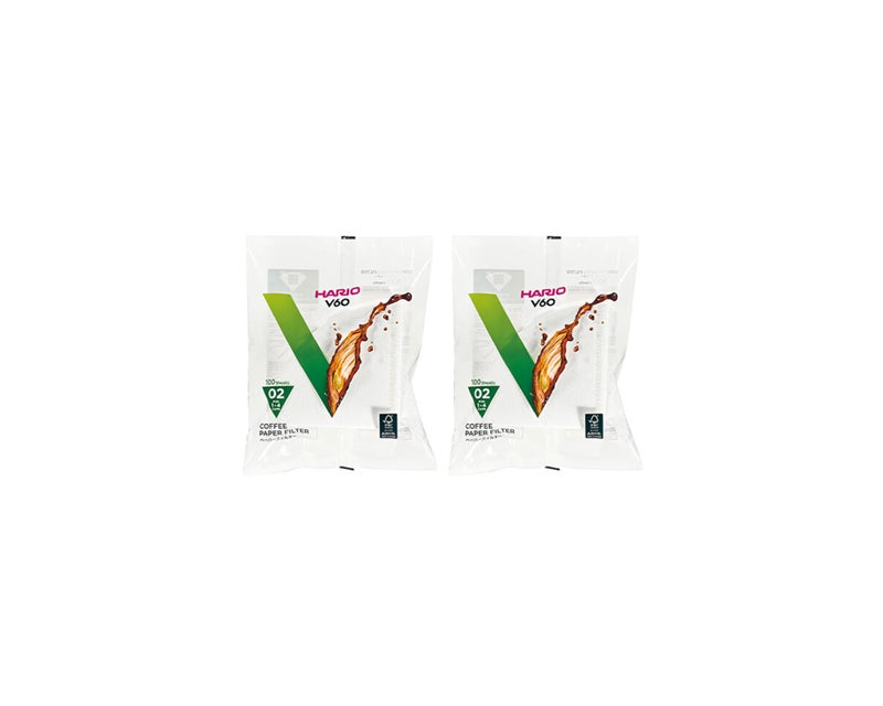 Hario V60 Paper Coffee Filter Size 02 White 200ct - Image 2