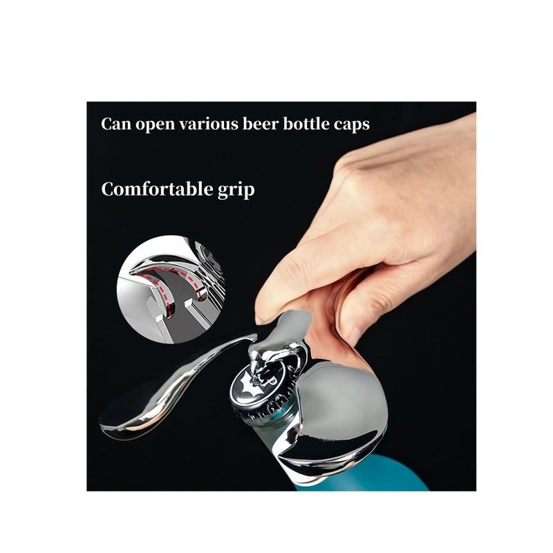 Barakah Balanced Bird Bottle Opener Multifunctional Bottle Opener Decorative Bottle Opener with Floating and Rotating Design for Opening Beer and Red Wine Bottle Caps and Desktop Decoration - Image 4