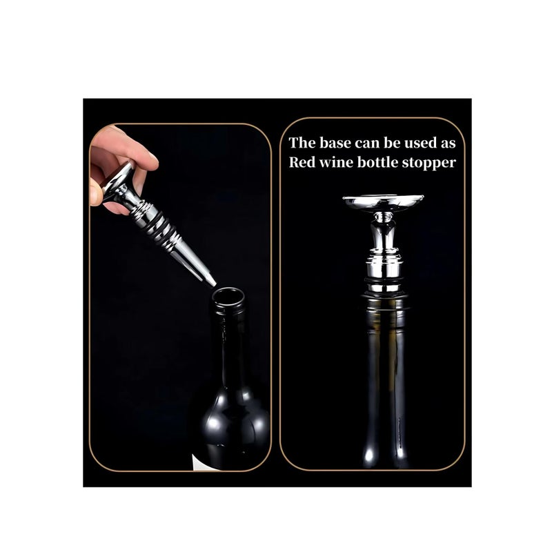 Barakah Balanced Bird Bottle Opener Multifunctional Bottle Opener Decorative Bottle Opener with Floating and Rotating Design for Opening Beer and Red Wine Bottle Caps and Desktop Decoration - Image 3