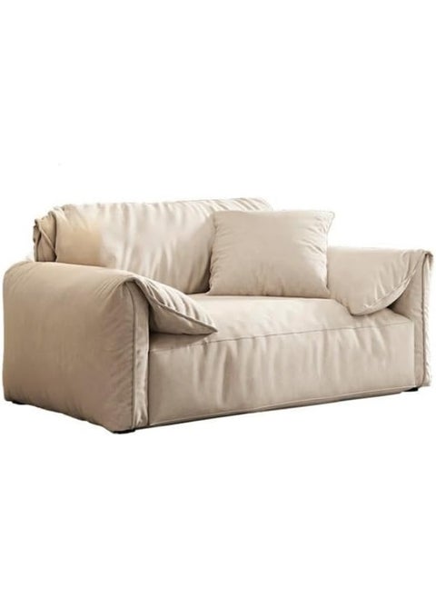 Comfynest Modern Tech Cloth Sofa with Pillow Top Arm for Home