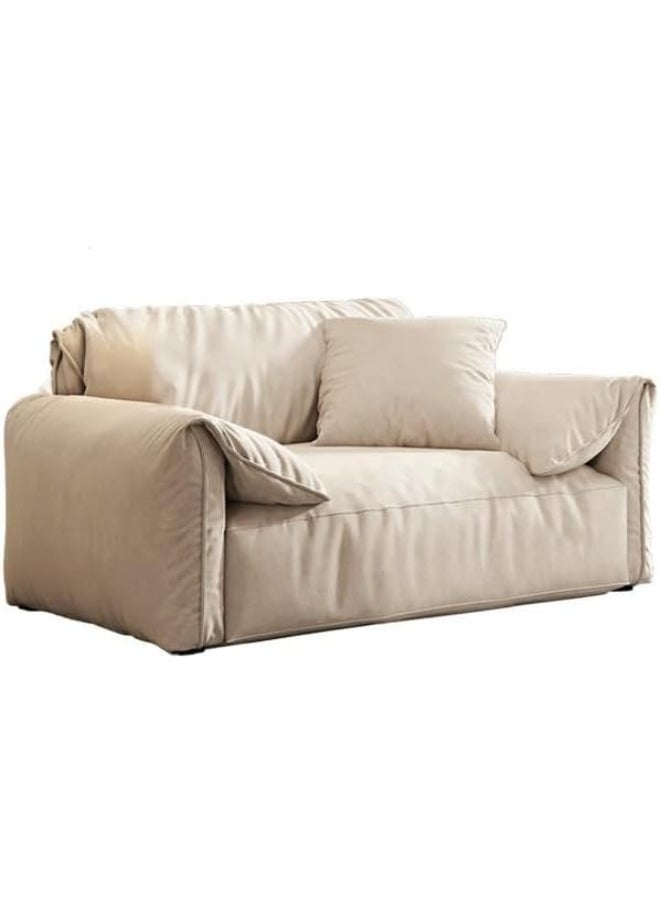 Comfynest Comfynest Modern Tech Cloth Sofa with Pillow Top Arm for Home 