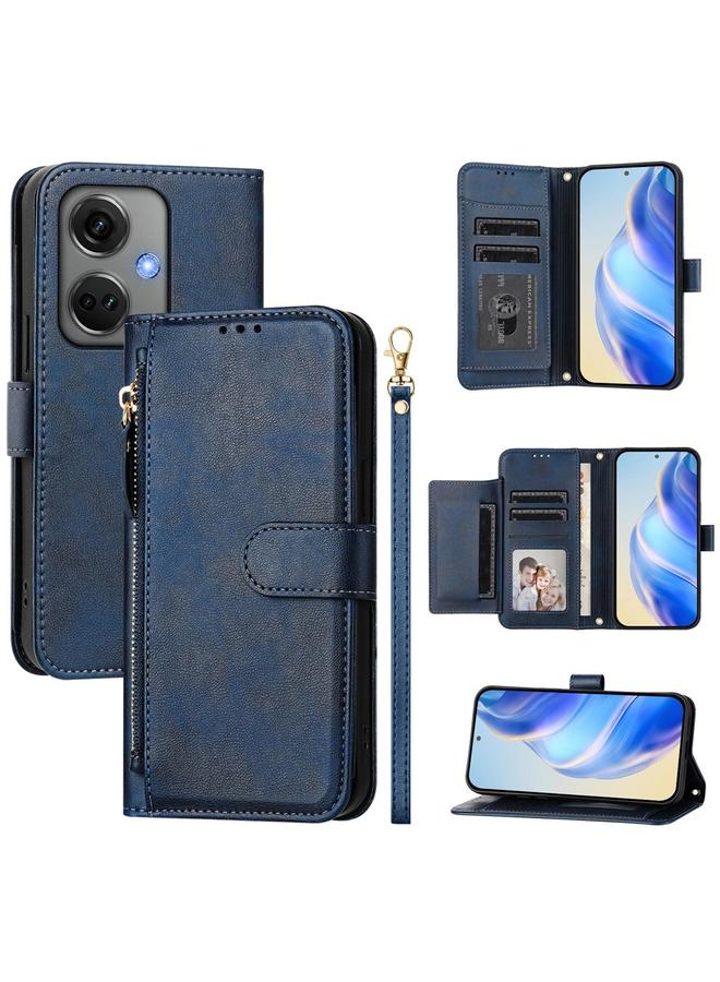 The Bros حافظة لهاتف OnePlus Nord CE3 في الهند مع فتحات متعددة للبطاقات وحافظة جلدية بسحاب