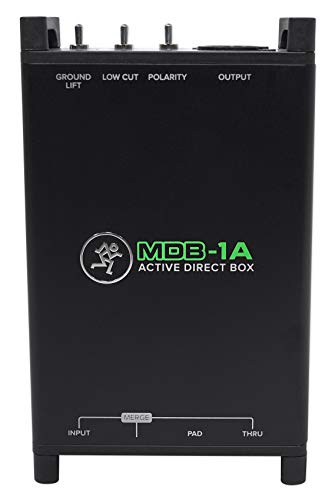 Mackie صندوق مباشر نشط من سلسلة ماكي MDB (MDB-1A) - Image 1