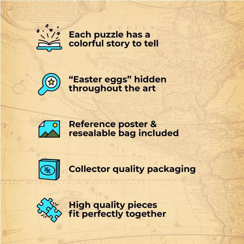 Dowdle Jigsaw Puzzle - Charleston - 1000 Piece - Image 3