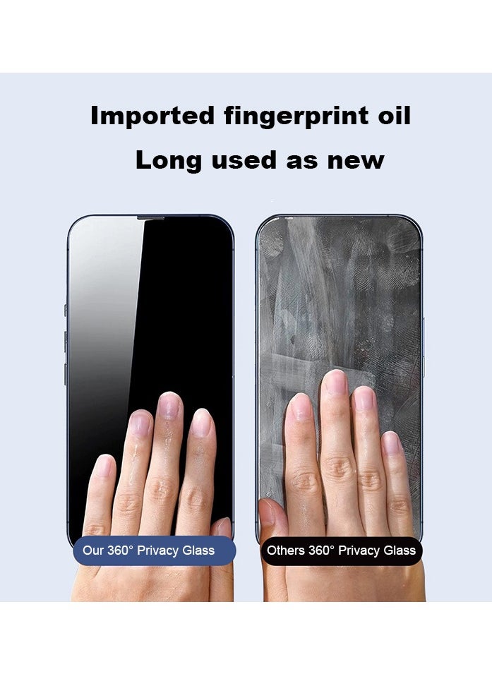 Exotic - iPhone 16 Pro Max Privacy Screen Protector, High Quality 360 Degree Privacy - Image 1