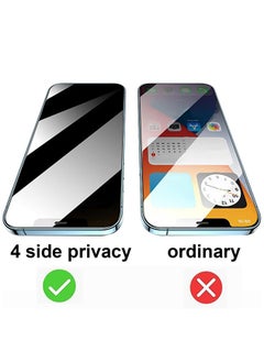 Exotic iPhone 16 Pro Max Privacy Screen Protector, High Quality 360 Degree Privacy  - Image 3
