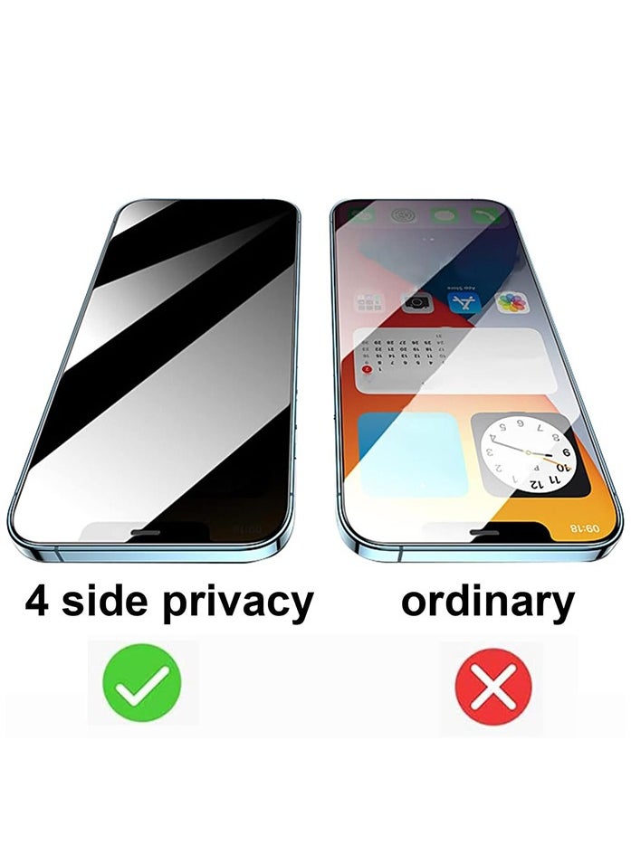 Exotic - iPhone 16 Pro Max Privacy Screen Protector, High Quality 360 Degree Privacy - Image 1