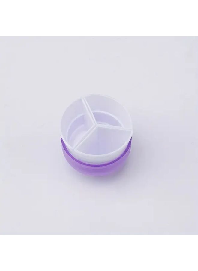 Purple Cream Coupler 1.8 Inch Three Color Spraying Dispenser For Piping Bag Icing - Image 5
