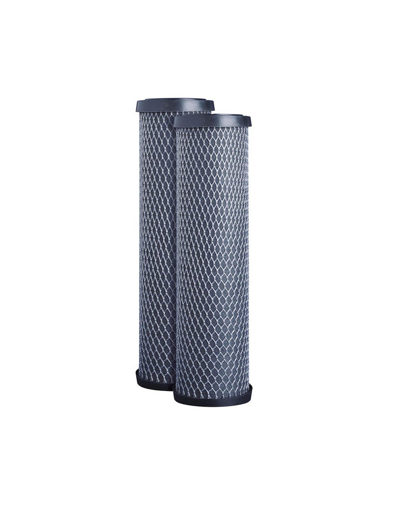 CFS  Carbon Block Water Filter Cartridges Compatible with SCWH5 HF150A HF160 HF360A and HF365 Models  Removes Bad Taste  UnderSink Water Filter Replacement Cartridge  5 Micron 2 Pack
