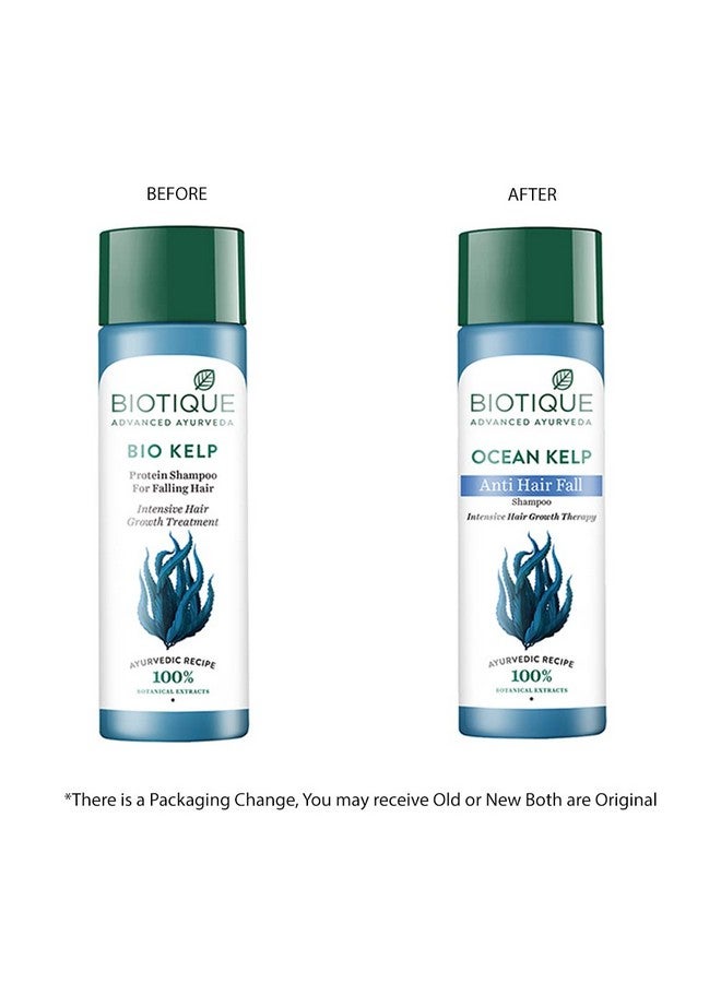 Biotique Bio Kelp Protein Shampoo For Falling Hair 190 Ml - Image 2