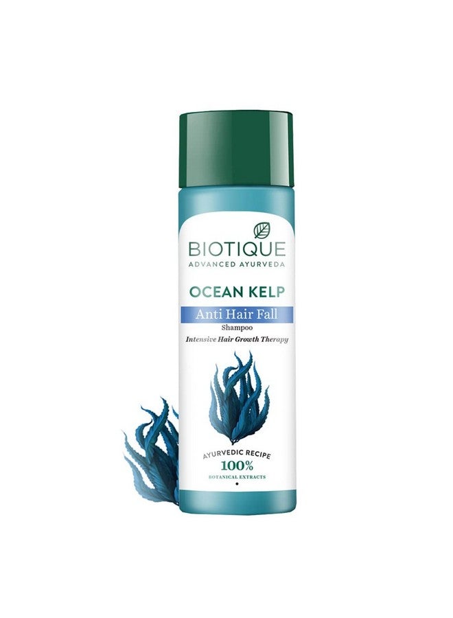 Biotique Bio Kelp Protein Shampoo For Falling Hair 190 Ml - Image 1