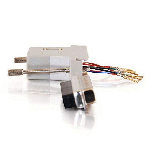 C2G 02934 RJ45 to DB25 Male Modular Adapter, Gray - Image 4