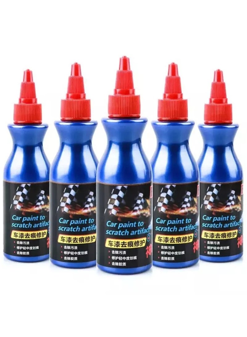DubaiGallery شمع إصلاح الخدوش للسيارة، مجموعة مزيل خدوش السيارة، وكيل إصلاح خدوش طلاء السيارة الاحترافي، معجون إصلاح خدوش تلميع السيارة، العناية بطلاء المركبة، إصلاح وتجديد الخدوش - Image 1