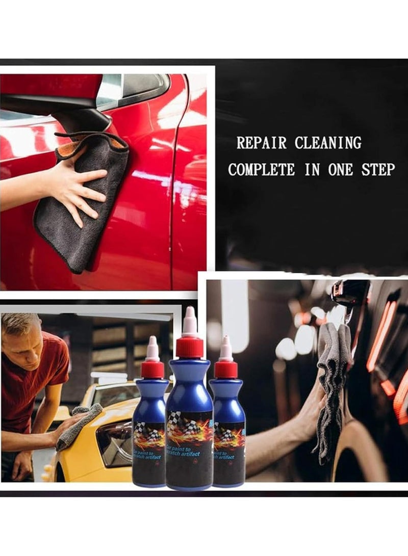 DubaiGallery شمع إصلاح الخدوش للسيارة، مجموعة مزيل خدوش السيارة، وكيل إصلاح خدوش طلاء السيارة الاحترافي، معجون إصلاح خدوش تلميع السيارة، العناية بطلاء المركبة، إصلاح وتجديد الخدوش - Image 2