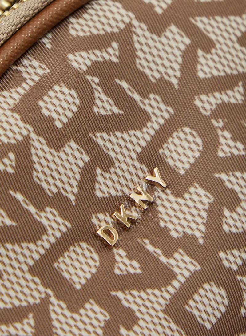 DKNY Casey Front Zip Detail Backpack
