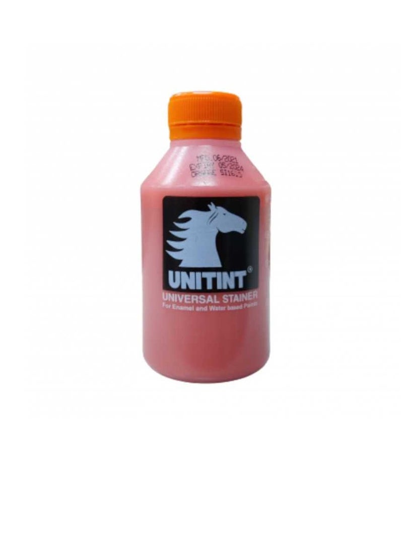 Stainer Paint Mixer Colorant Orange  - Image 2