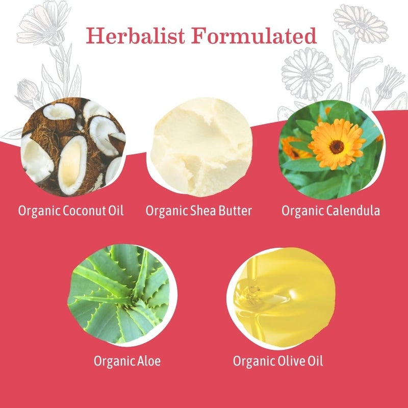 Earth Mama Simply Non-Scents Baby Wash Foaming Hand Soap, Organic All--Purpose Fragrance Free Body Wash for Sensitive Skin, Castile Soap with Coconut Oil, Shea Butter, Calendula, & Aloe, 5.3 fl oz - Image 3