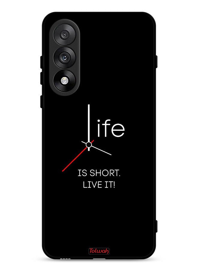 Tolwak OnePlus Nord 5 Protective Case Cover Life Is Short Live It - Image 1