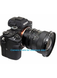 Fotasy Cannon FD Lens to E Mount Adapter, FD E Mount, FD Lens to E, Compatible with Sony Mirrorless a7 a7R a7s II III IV a9 a7c Alpha 1 a6600 a6500 a6400 a6300 a6100 a6000 a5100 a5000 a3500 ZV-E10  - Image 3