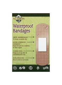 All Terrain All Terrain, Waterproof Bandages, 20 Bandages  - Image 2