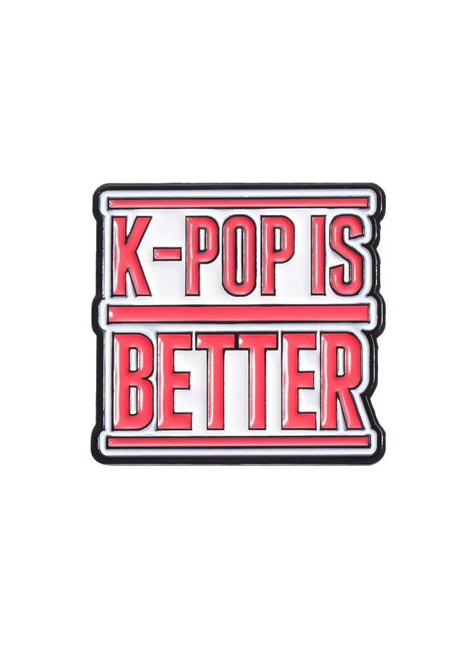 إعادة الصياغة 5 قطع من دبابيس/دبابيس/شارات مينا على شكل مينا K-Pop للسترات وحقائب الظهر والحقائب والقبعات ولوحات الدبابيس | دبابيس مضحكة لعشاق الكيبوب - Image 4