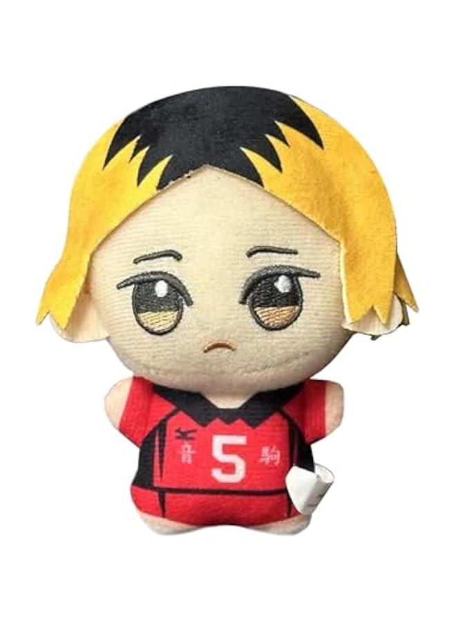 Tobio Kageyama Soft Figure Keychain Schoolbag Wallet Pendant Charm, Anime Figure Mini Hug Pillow Decoration  - Image 1
