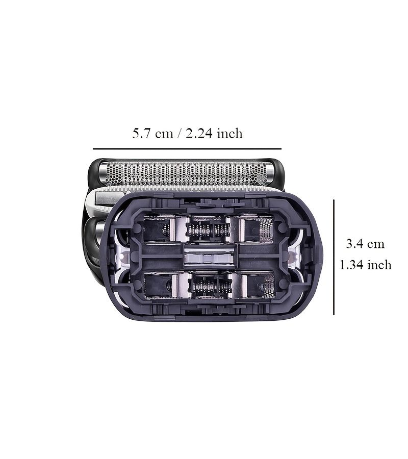 Compatible 32b 3 Electric Shaver Replacement Heads Foil And Cutter For Series 3 Razors - Image 3