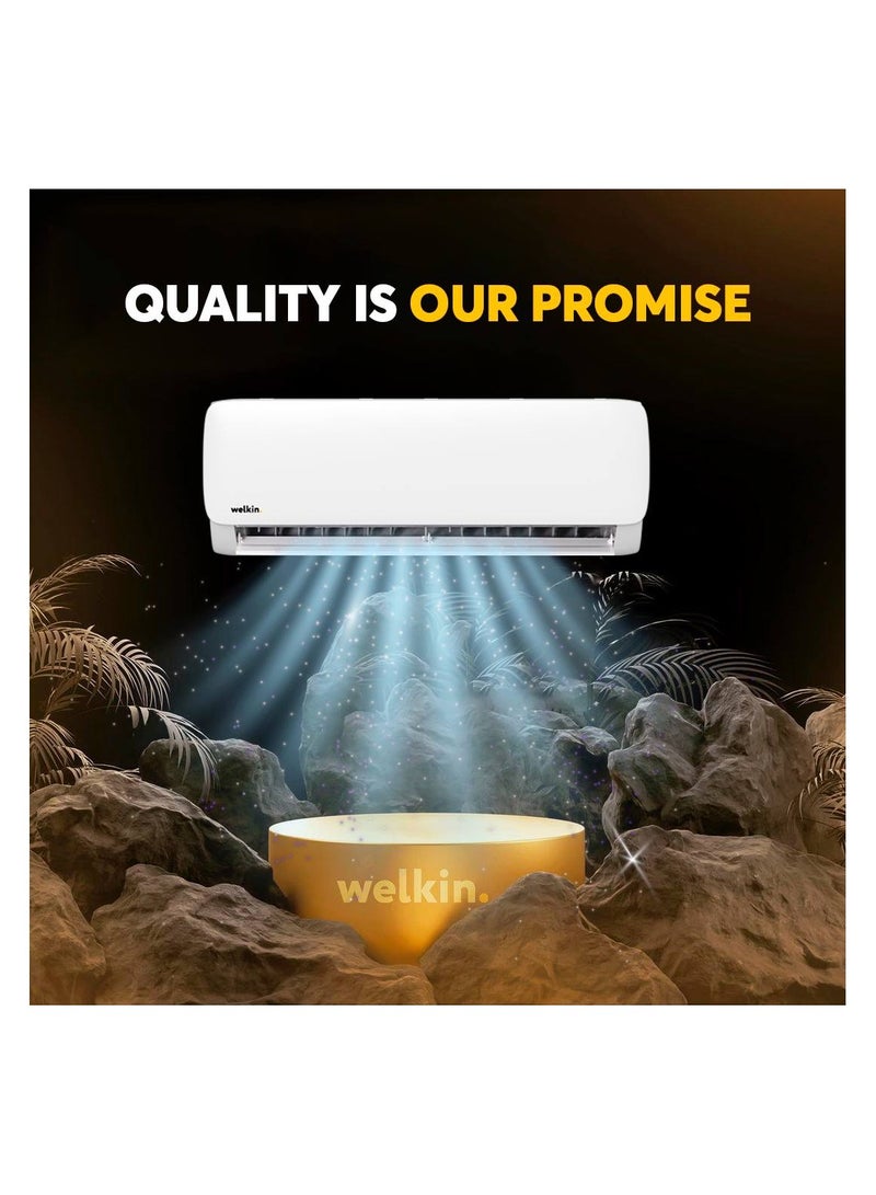 ويلكين مكيف هواء سبليت ويلكن ديزرت 2.5 طن – مضخة دوارة - Image 4