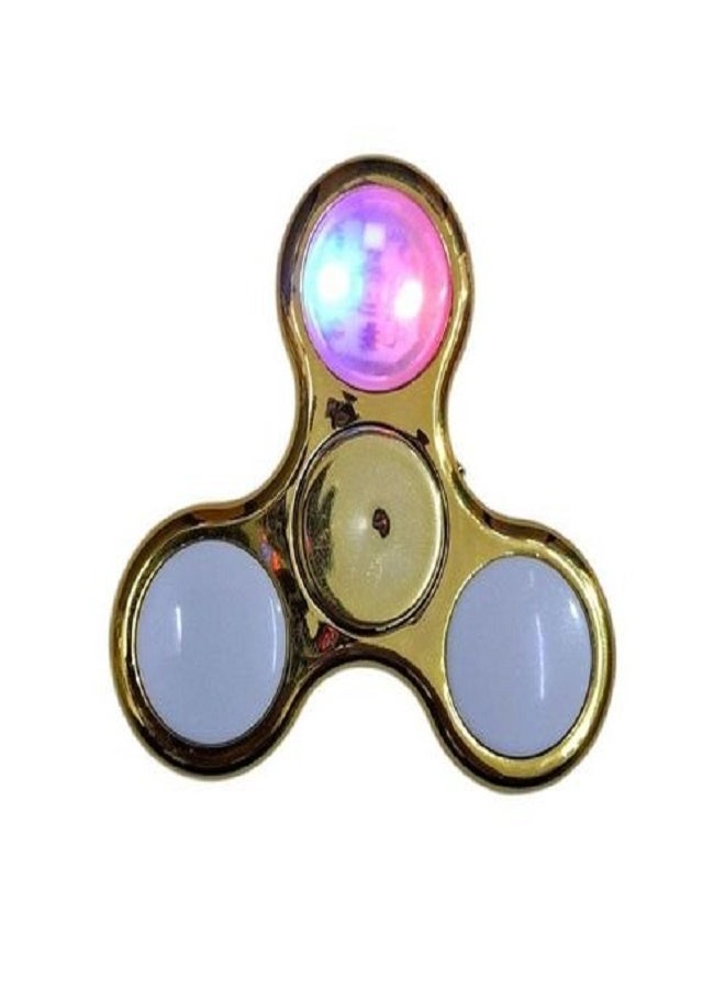 LED Fidget Spinner Hand Top Spinners EDC Figet Spiner Finger Stress Relief Toys For Kids