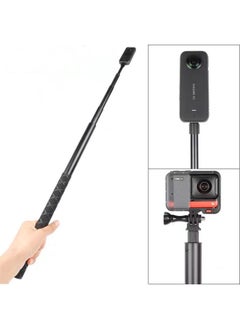 General 3 M Selfie Stick Panoramic Motion Telescopic Extension Rod For 360X3 Camera Gopro Extension Rod-Color:1.2m Straight Pull Style  - Image 2