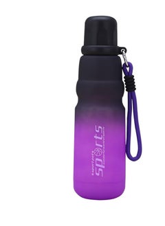 Generic Sport Pure Imported Water Bottle - Stylish and Modern Design for Optimal Performance B (Purple)  - Image 1