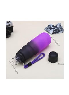 Generic Sport Pure Imported Water Bottle - Stylish and Modern Design for Optimal Performance B (Purple)  - Image 2