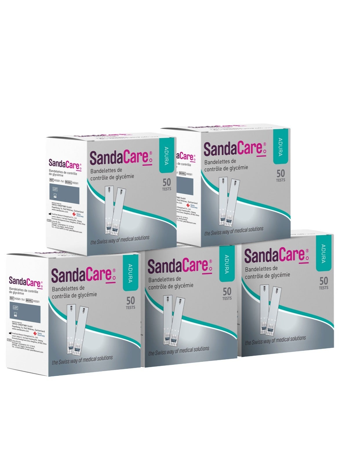 Adura Strips, 5 Boxes (250 Strips)