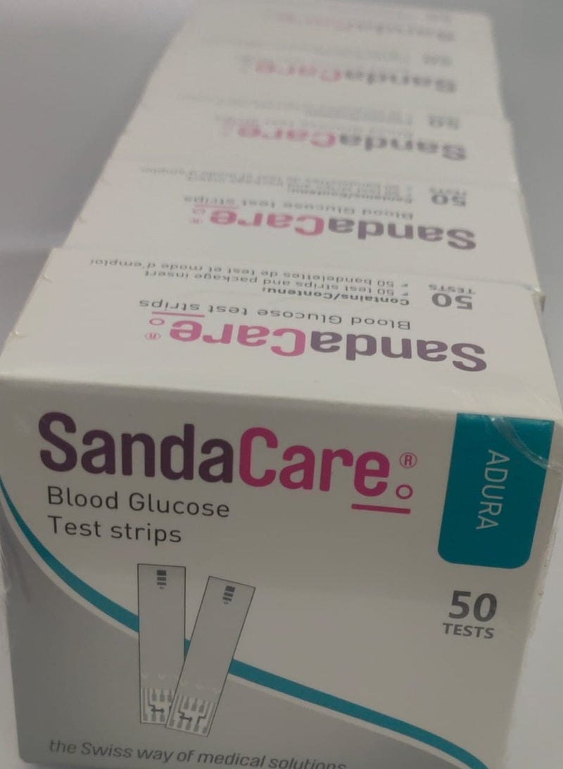 SandaCare Adura Strips, 5 Boxes (250 Strips) - Image 3