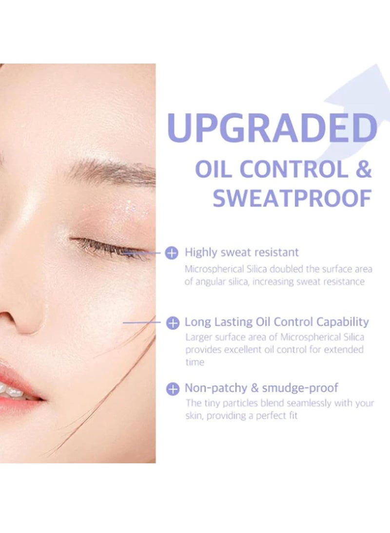 كاندي جيلي ضغط مسحوق الإعداد,مسحوق الضغط على وجه التحكم في الزيت,واضح ماتي التحكم في الزيت وجه طويل الأمد التشطيب والماء - Image 3