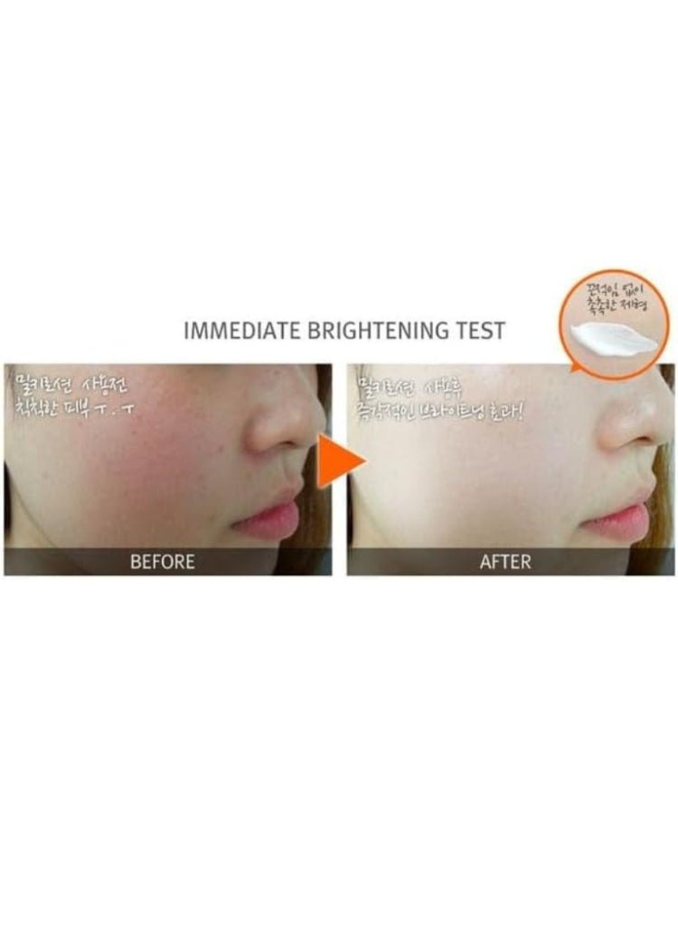 Secret Key Snow White Milky Lotion – Brightening & Hydrating Body and Face Lotion, 120ml – Lightweight, Non-Greasy, and Even Skin Tone - Image 3