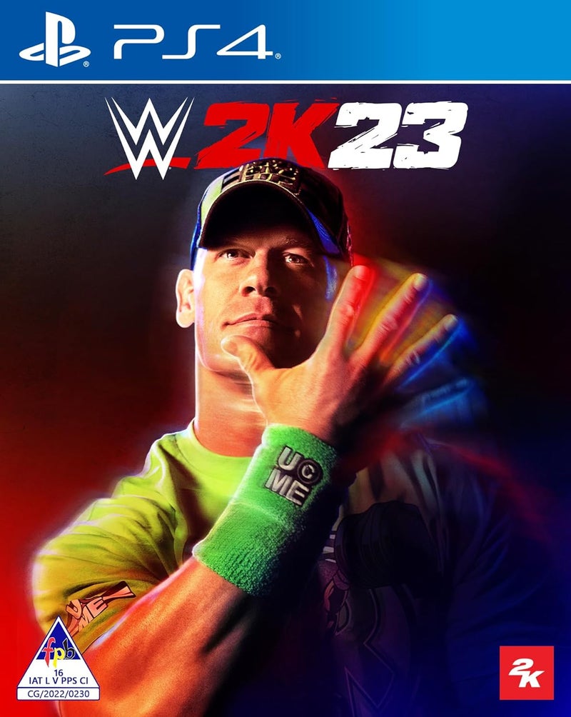 2K WWE 2K23