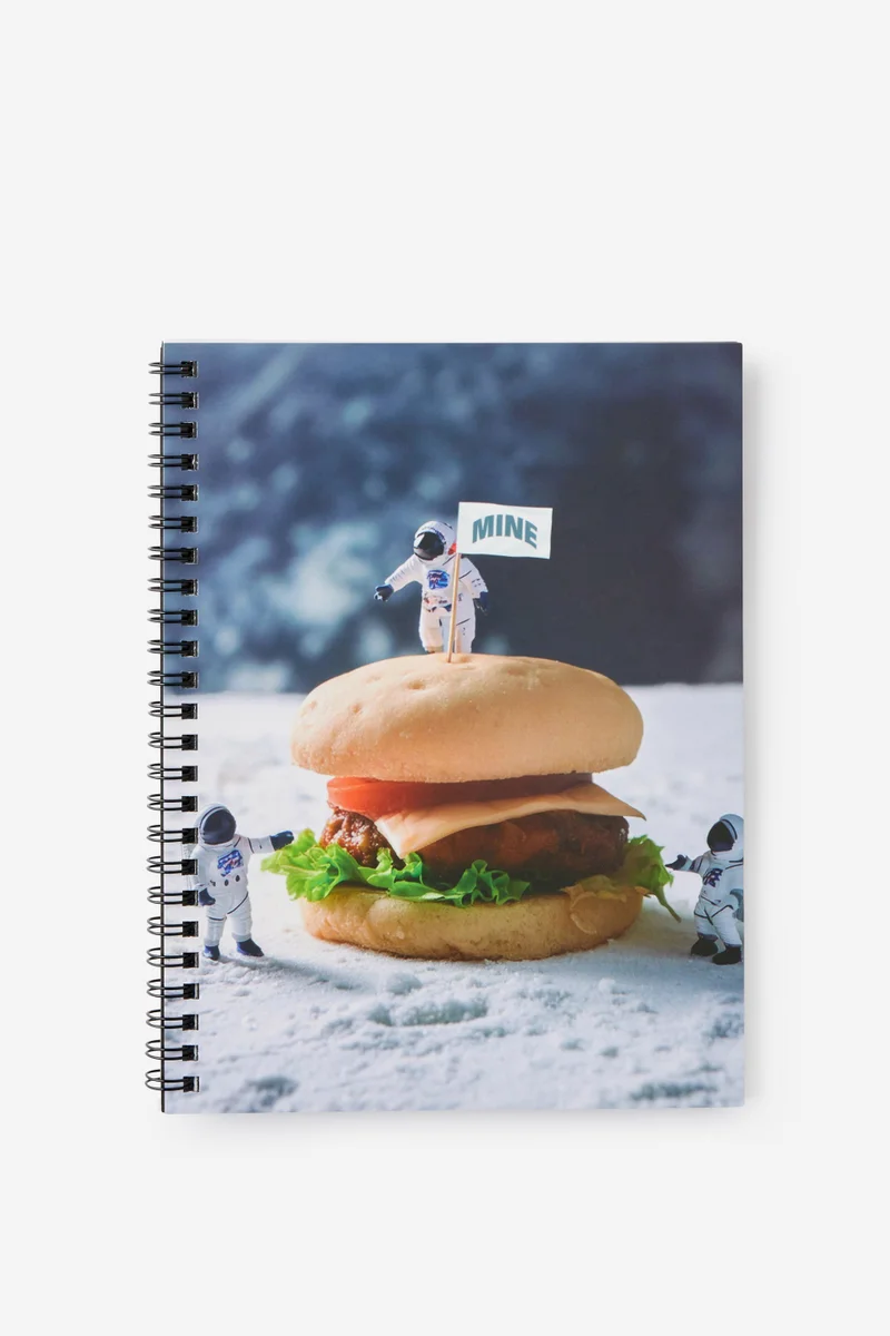 Typo A5 Spinout Notebook V2