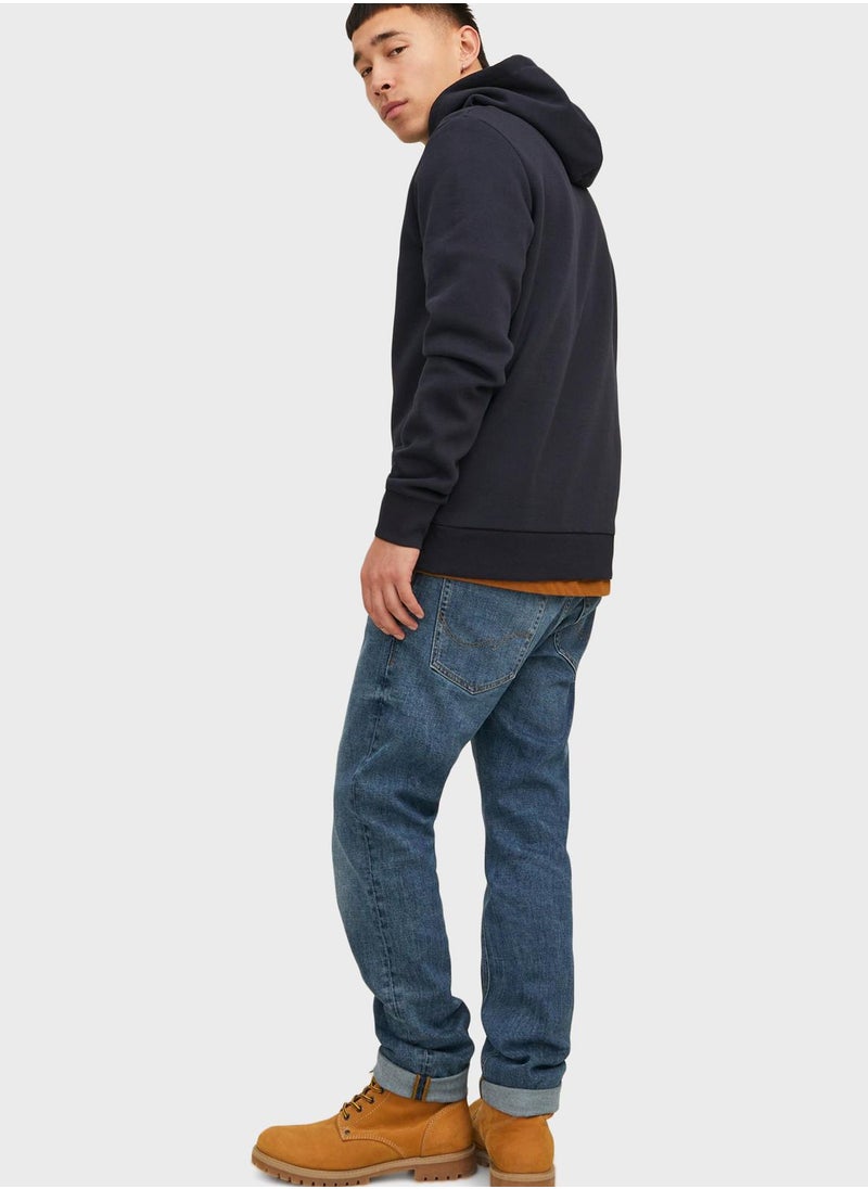JACK & JONES - Logo Hoodie - Image 1