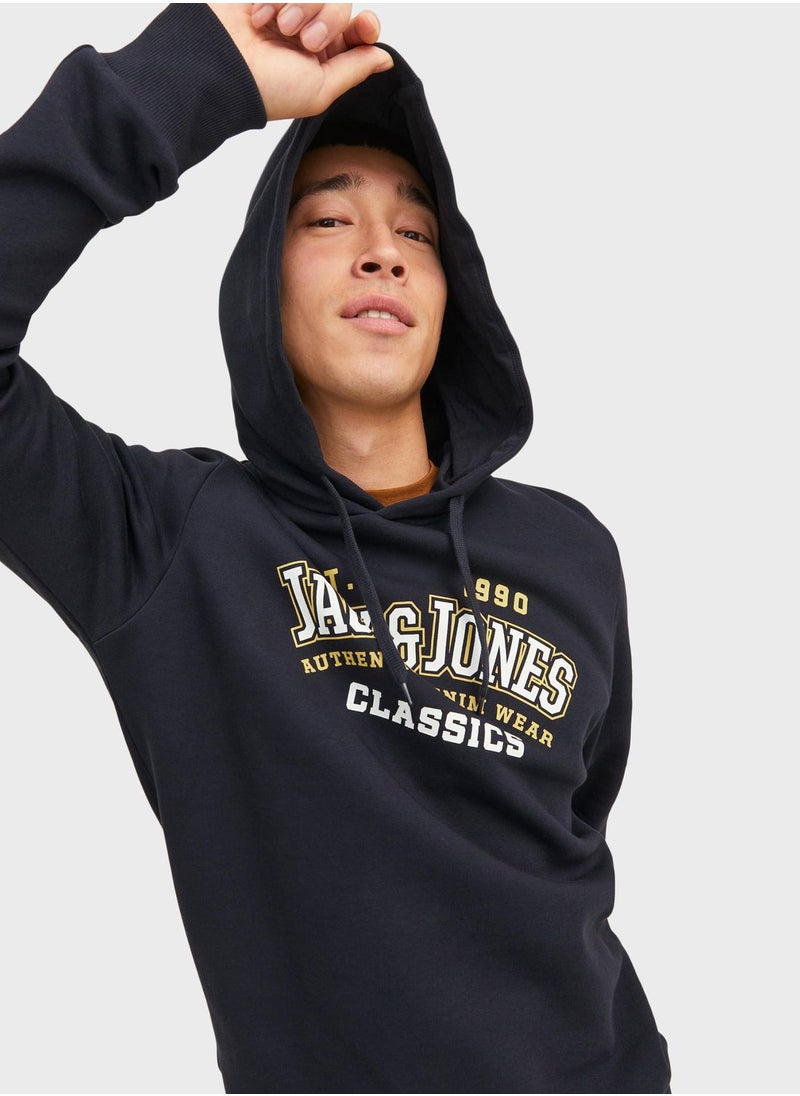 JACK & JONES - Logo Hoodie - Image 1