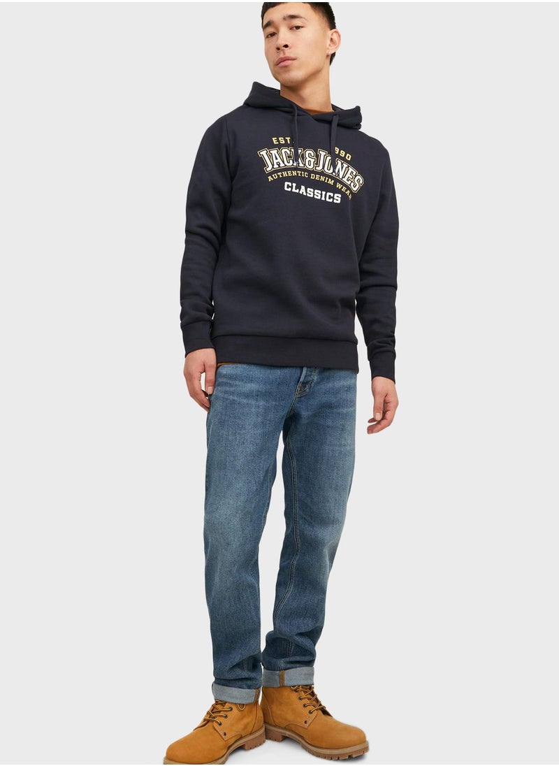 JACK & JONES - Logo Hoodie - Image 1