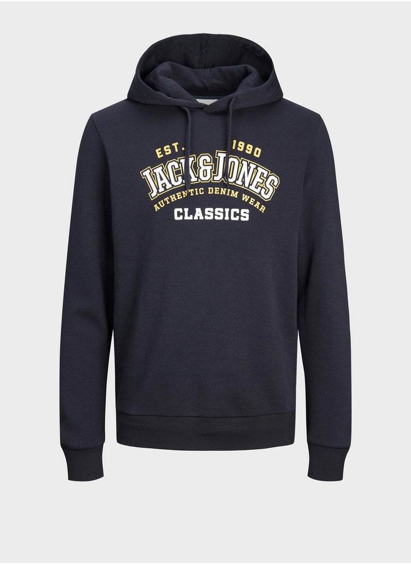 JACK & JONES - Logo Hoodie - Image 1