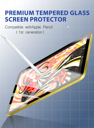 قطعتان من واقي الشاشة لجهاز iPad A16 الجيل الحادي عشر (11 بوصة) 2025 / iPad الجيل العاشر (10.9 بوصة) 2022 - طبقة حماية من الزجاج المقسى لأجهزة iPad A3354، A3355، A3356، A2696، A2757، A2777 مع واقي عدسة كاميرا واحد. - view 4
