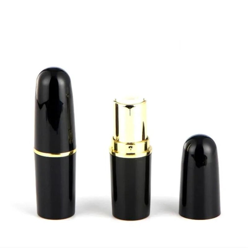 Empty Lipstick Tubes 10PCS 12.1MM Empty Bottles shells Lipgloss Lipbalm Tubes Containers Lipgloss Cosmetic For Diy Lipstick(Black,30pcs) - Image 5