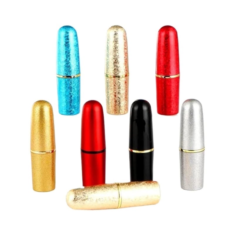 Empty Lipstick Tubes 10PCS 12.1MM Empty Bottles shells Lipgloss Lipbalm Tubes Containers Lipgloss Cosmetic For Diy Lipstick(Black,30pcs) - Image 2