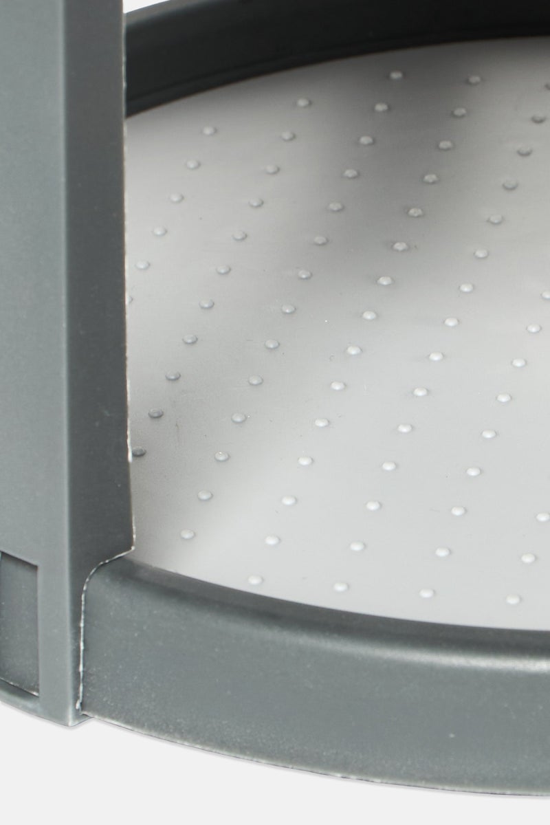 Farberware 2 Tier TurnTable, Dark Grey - Image 3