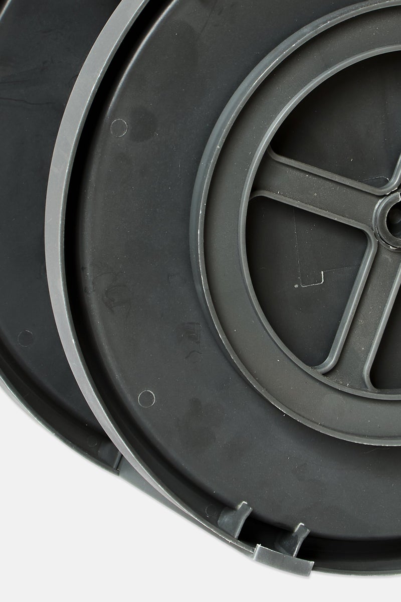 Farberware 2 Tier TurnTable, Dark Grey - Image 4