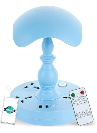 Multifunctional Table Lamp 2 Usb Ports With 3 Sockets Soft Warm Natural Light For Students And Bedrooms Special Eye Protection Lamp Blue - pzsku/Z3A9F35C67C5E30CC58DCZ/45/_/1740916026/0f6ac9de-7700-4ed3-9038-0f1f3dcf4e70