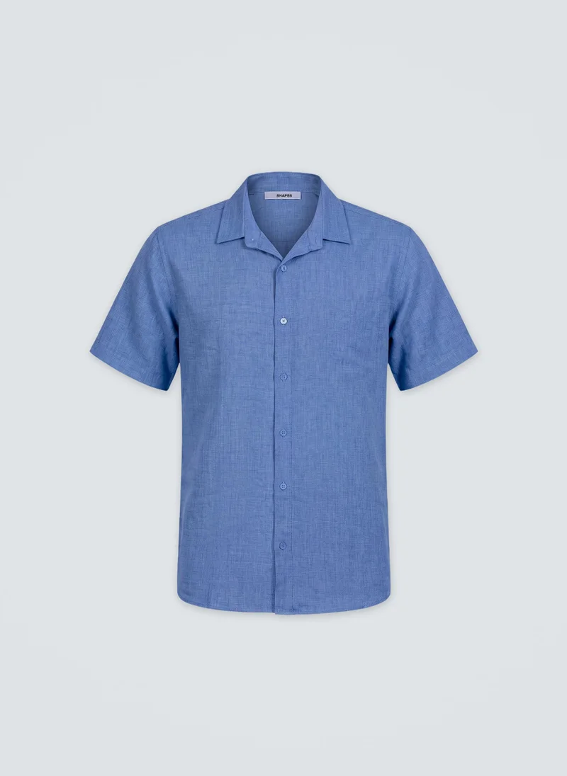 شايبس REGULAR FIT TEXTURED SHIRT