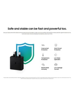 ELTRAZONE compatible Samsung 45W Fast Phone Charger For Samsung Galaxy S20 S20+ S20 Ultra Note 20 Ultra C-C Fast Charging Wall Charger With Cable  - Image 5